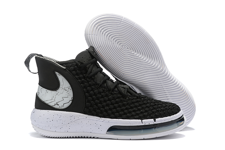 NIKE AIphaDunk FIBA Black White Shoes